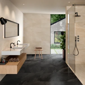 AMB TITANO 2 BEIGE 30X60 + ANTRACITE 60X60 + BEIGE LIST