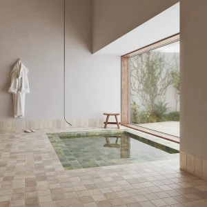 AQUA POOLS 霧｜11x11cm｜西班牙 實景圖2