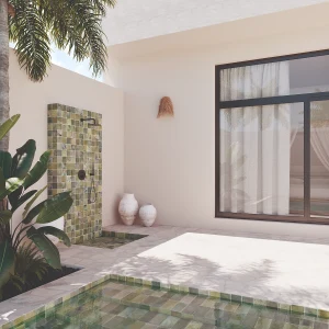 AQUA POOLS 霧｜11x11cm｜西班牙 實景圖8