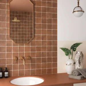 ARGILE霧｜10x10cm橘｜西班牙 實景圖10