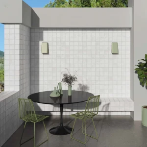 ARGILE霧｜10x10cm白｜西班牙 實景圖8