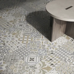 AT6622-彩磨花磚 實景圖