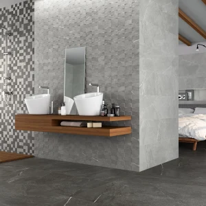 Amb Madison Argent + Grafito + Argent TOP + Mosaico Mix