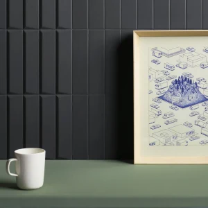 BISCUIT 霧｜5x20cm｜西班牙 實景圖12