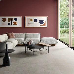 BRYSTONE 霧｜60x60cm,60x120cm灰｜義大利實景圖(1) 1