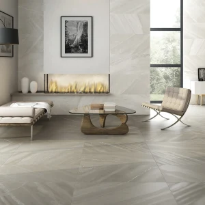 BURLING STONE 霧｜30x60cm白｜西班牙實景圖