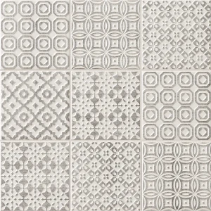 Batik 霧｜10x10cm米｜義大利拼接圖