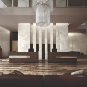 CLOUDY WHITE 亮面｜實景圖120x240cm ｜義大利4)