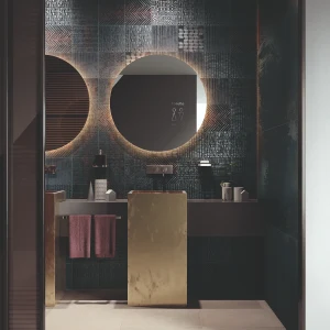 COSTRUIRE 金屬｜60x120cm黑｜義大利實景圖(6)
