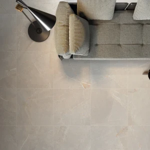 DETALLE Madison Bone 60x60 + Brooklyn Steel 60x120