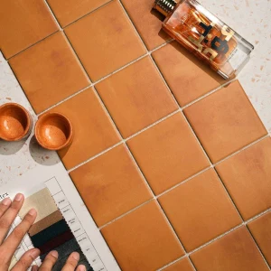 EURO HERITAGE｜30x30cm 紅｜泰國 實景圖2