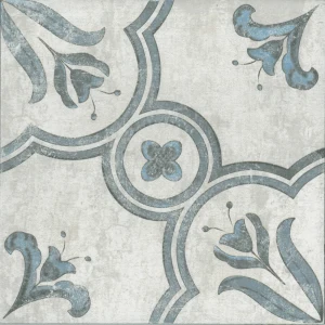 Epoque 霧｜20x20cm花磚藍｜義大利 (4)