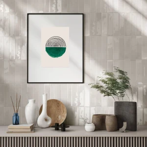 HOME 釉｜6x25cm白｜義大利實景圖
