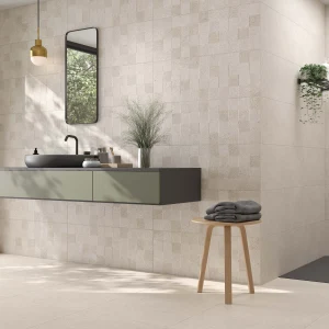 INOUT HOMESTONE 絲柔｜100x100cm米｜西班牙實景圖