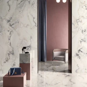 INTERNO4 亮＋霧｜60x120cm, 120x120cm, 120x278cm米｜義大利實景圖(1)
