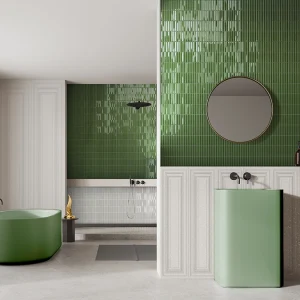 MELODY亮立體｜20X20cm灰＆墨綠｜西班牙-實景圖