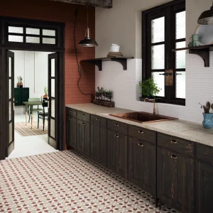 MINTONS 霧｜20X20cm｜西班牙 實景圖