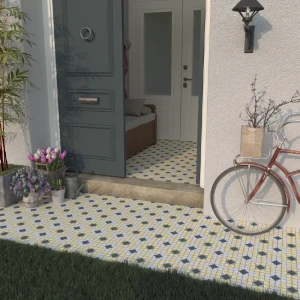 MINTONS 霧｜20X20cm｜西班牙 實景圖9