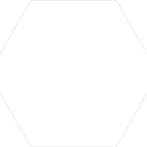 MONOCOLORES HEX 霧｜22x25cm白｜西班牙