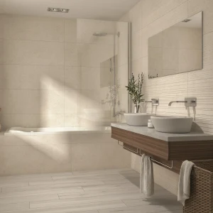 RO401201+RO401201-1 AMBIENTE_MUSE WHITE 40X120