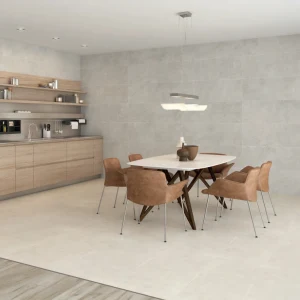 RO401203 Muse Grey 40x120 cm RC · Muse White 40x120 cm RC · Atmosphere Mink 40x120 cm RC