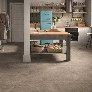 STONE EVO 霧｜30x60cm, 60x120cm咖｜義大利實景圖