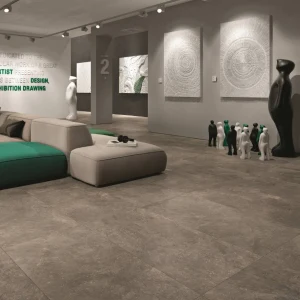 STONE EVO 霧｜30x60cm, 60x120cm咖｜義大利實景圖(3)