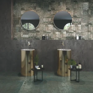STUDIO 50 金屬｜30x30cm花磚｜義大利實景圖(2)