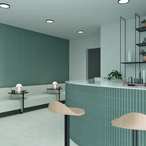 實景 浮島弧形(凹)No