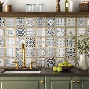 實景 花見花磚NO