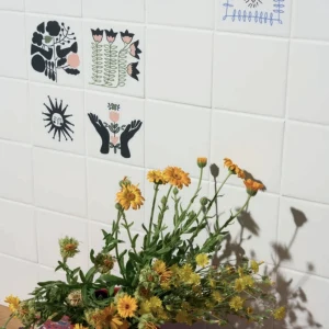 實景 藝想世界 A 花磚2