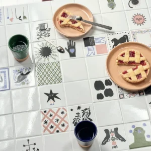 實景 藝想世界 A 花磚3