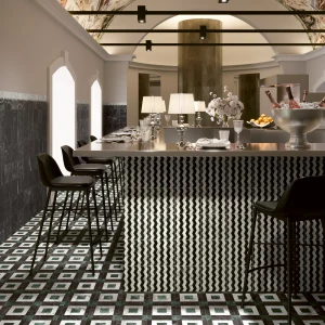 實景丹迪方塊花磚