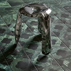 實景丹迪花朵磚B+丹迪NO.2綠18