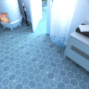 芬蘭之夏 Scandinavian RI15733+RI15743 cyan + dec